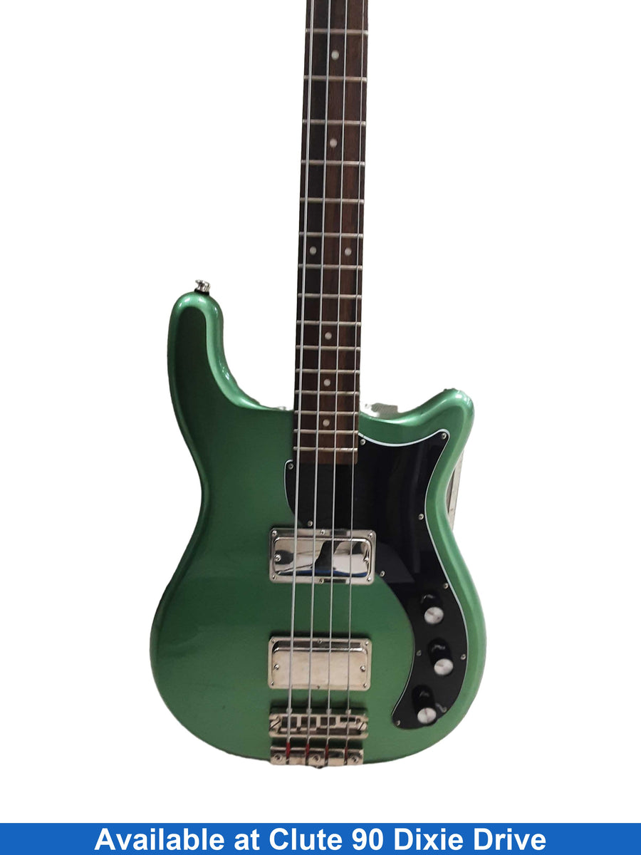 Epiphone Embassy Green Electric Bass Guitar