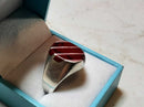 Man's Ring - Silver 15.7 Grams Size 11