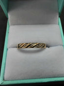 Ring - Wedding Band - Yellow Gold 10k (.417) 1.7 grams Size 7