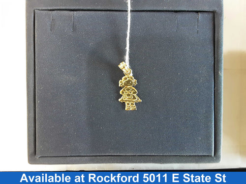Symbol Pendant - Yellow Gold 14k (.585) 0.7 grams