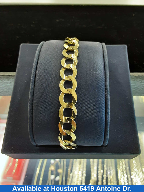 Bracelet - Yellow Gold 14k (.585) 16.9 grams 8 inch