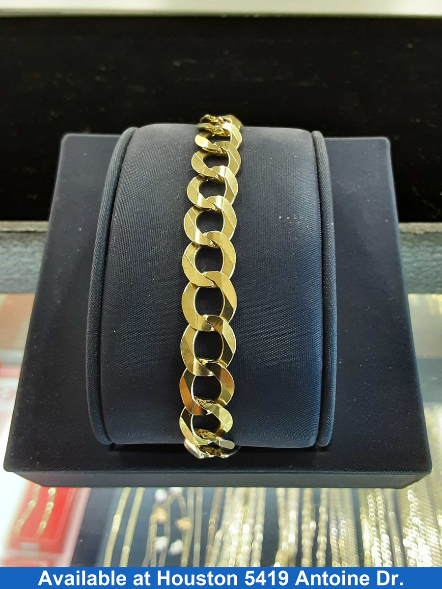 Bracelet - Yellow Gold 14k (.585) 16.9 grams 8 inch
