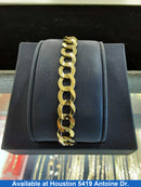 Bracelet - Yellow Gold 14k (.585) 16.9 grams 8 inch