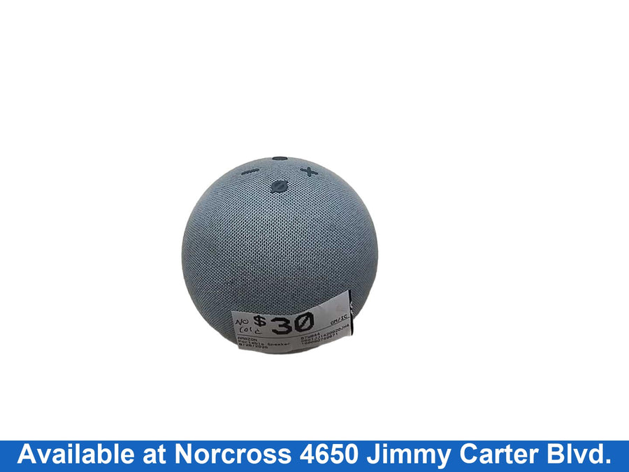 Amazon B7w844 Blue Portable Speaker