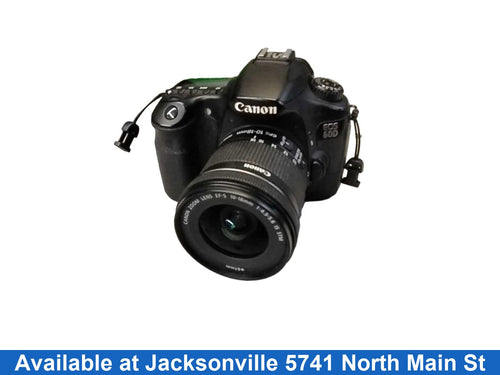 Canon Ds126281 Black Digital Camera