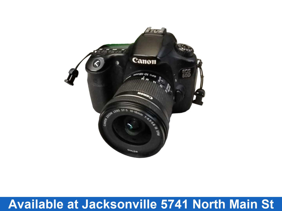 Canon Ds126281 Black Digital Camera
