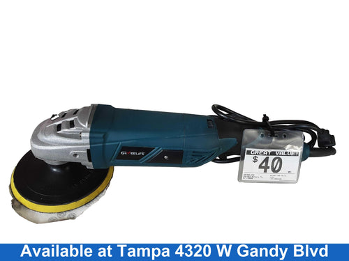 Geveelife Rotary Car Polisher Blue Corded Rotary Tool