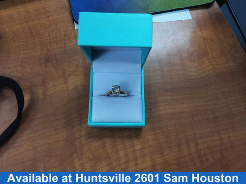 Ring - Engagement Set - Yellow Gold 14k (.585) 2.5 grams Size 6