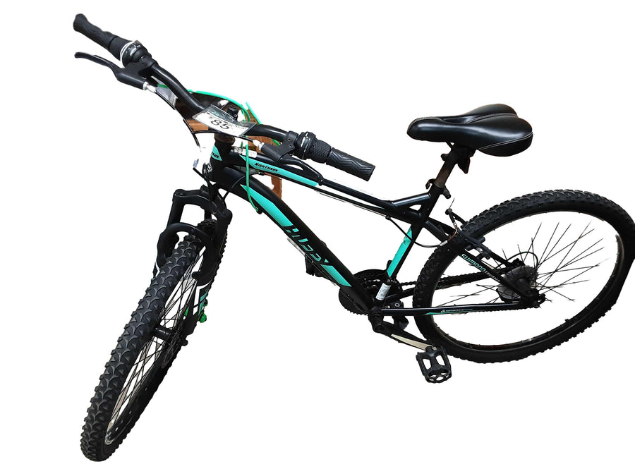 Huffy Nighthawk Black Mountain Bike