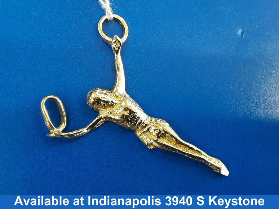 Religious Pendant - Yellow Gold 10k (.417) 4.5 grams