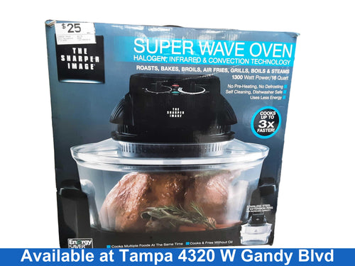 Sharper Image 8217b Clear Other Household Appliance