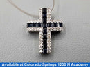 Religious Pendant - White Gold 14k (.585) 1.6 grams
