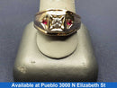 Men's Ring - Yellow Gold 14k (.585) 11.4 grams Size 10.5