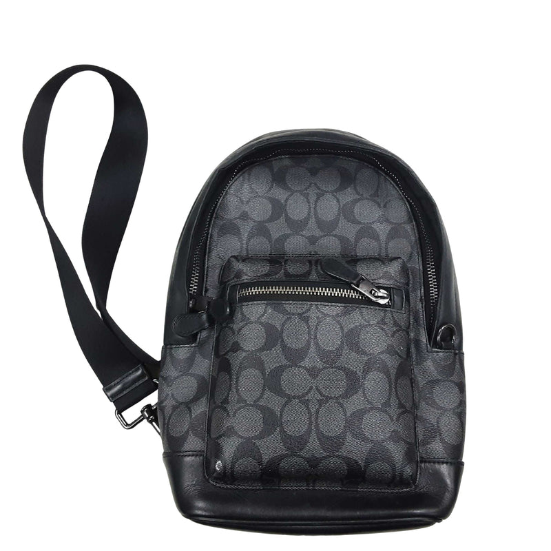 Coach C2221 Black Backpack / Briefcase / Bag