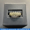 Ring - Wedding Band - Yellow Gold 14k (.585) 3.2 grams Size 20