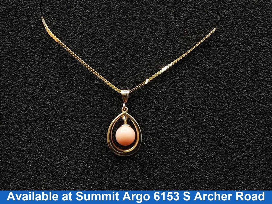 Nugget Pendant - Yellow Gold 14k (.585) 2.4 grams