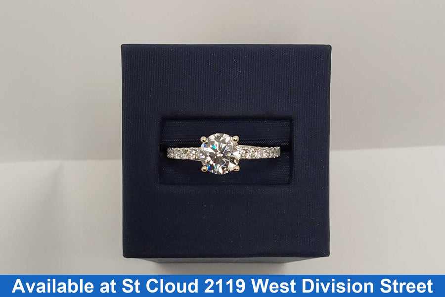 Ring - Wedding Set - Yellow Gold 14k (.585) 3.5 grams Size 8