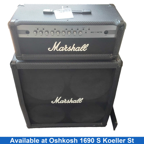 Marshall Mg412acf Black Guitar Amplifier