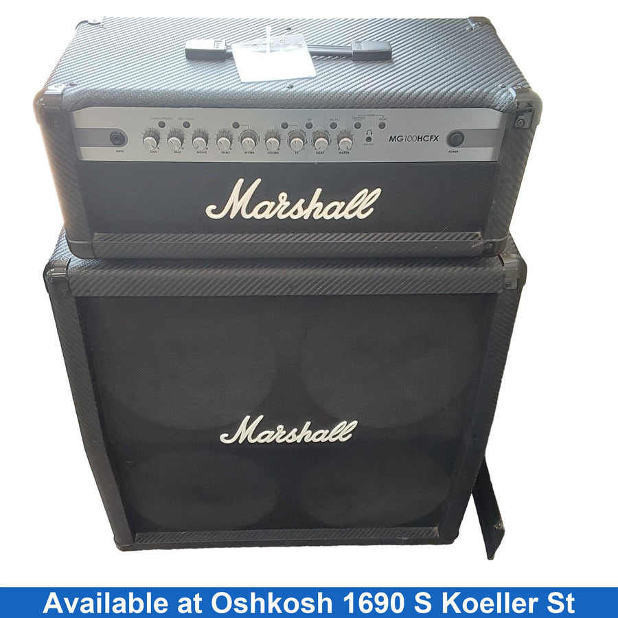 Marshall Mg412acf Black Guitar Amplifier