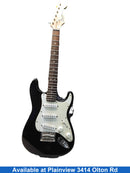Fender Squier Black Electric Bass Guitar