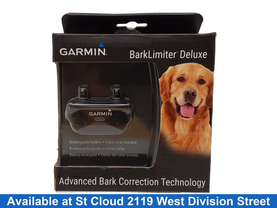 Garmin Barklimiter Deluxe Black