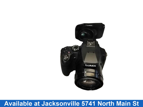 Panasonic Dc-fz80d Black Digital Camera