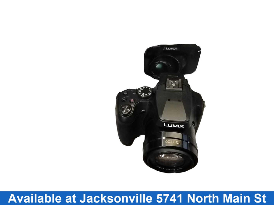 Panasonic Dc-fz80d Black Digital Camera