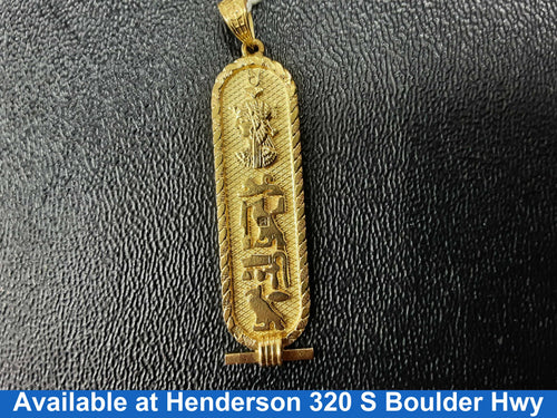 Pendant - Yellow Gold 18k (.750) 4.5 grams
