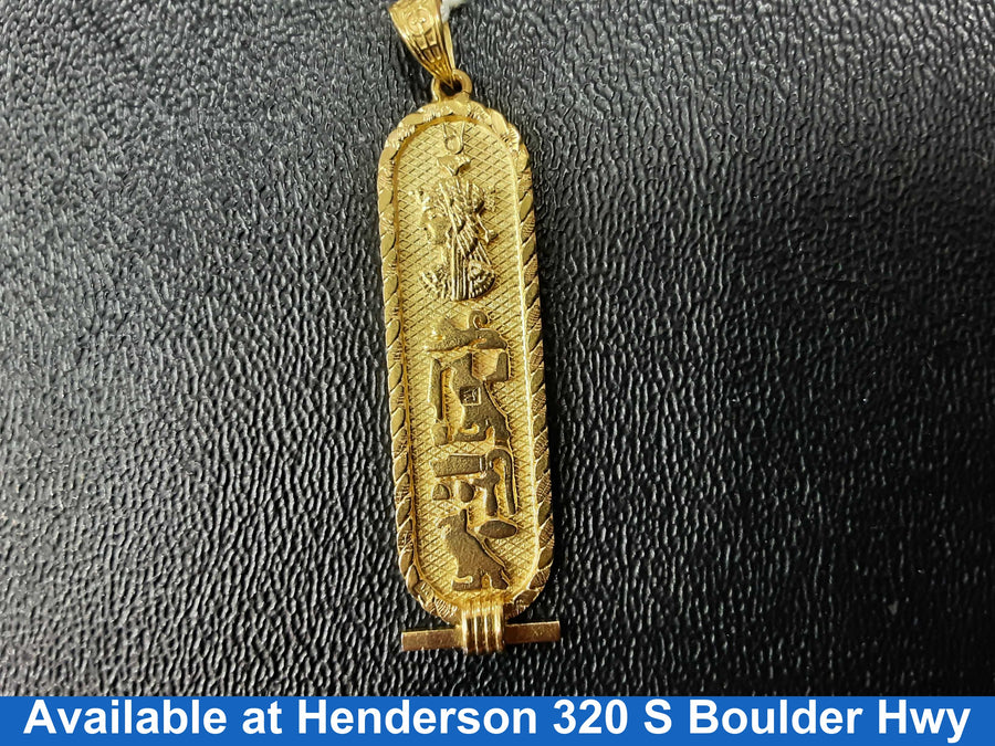 Pendant - Yellow Gold 18k (.750) 4.5 grams