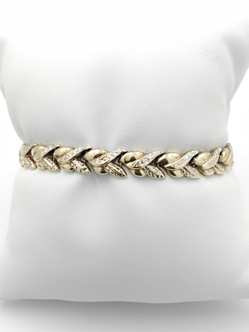 Bracelet - Yellow Gold 10k (.417) 7.9 grams 8 inch
