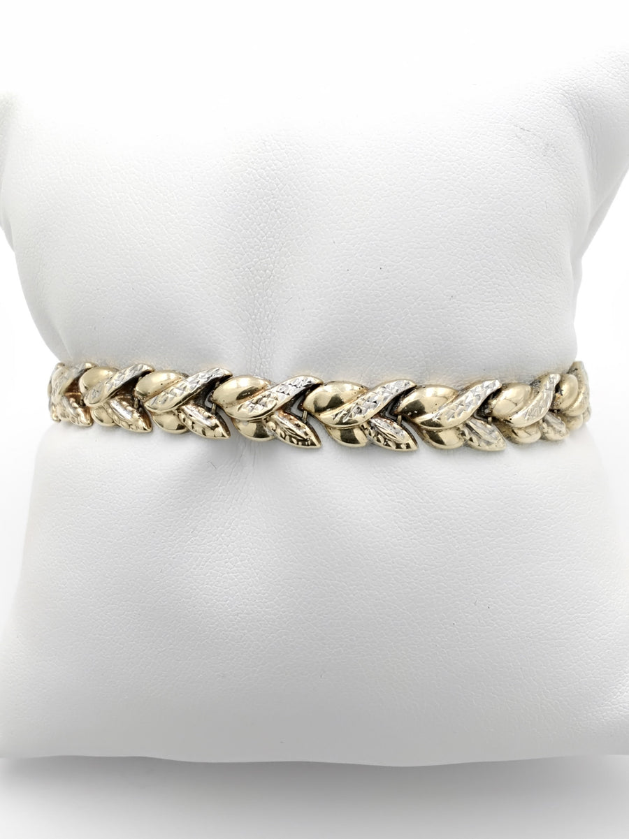 Bracelet - Yellow Gold 10k (.417) 7.9 grams 8 inch