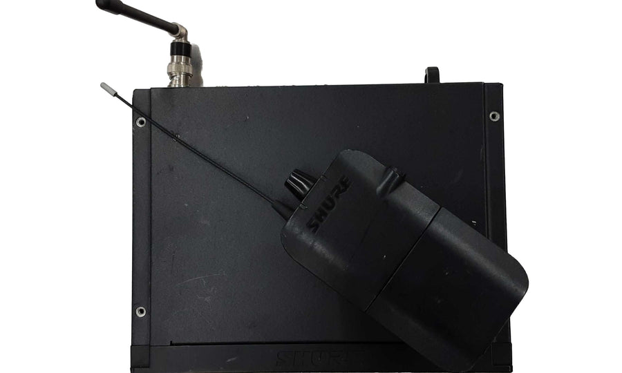 Shure P3t G20 Black Home Audio Receiver