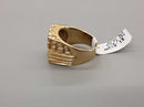 Men's Ring - Yellow Gold 14k (.585) 12.6 grams Size 10