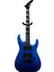Jackson Js Series Dinky Arch Top Js22 Dka Blue Electric Classic Guitar