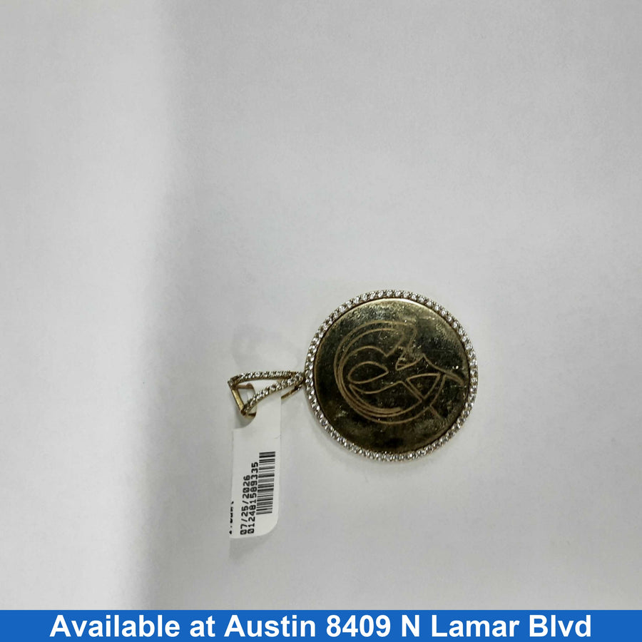 Pendant - Yellow Gold 10k (.417) 5.9 grams