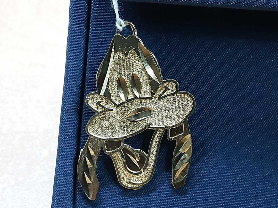 Pendant - Yellow Gold 10k (.417) 2 grams