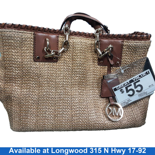 Michael Kors 30s6gs4tsw Beige / Tan Purse / Handbag