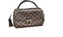 Louis Vuitton Croisette Damier Brown Purse / Handbag