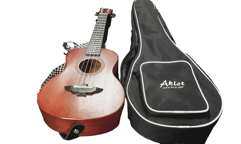 Aklot Akt26 Brown Acoustic Classic Guitar