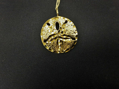 Coin Pendant - Yellow Gold 14k (.585) 4.3 grams