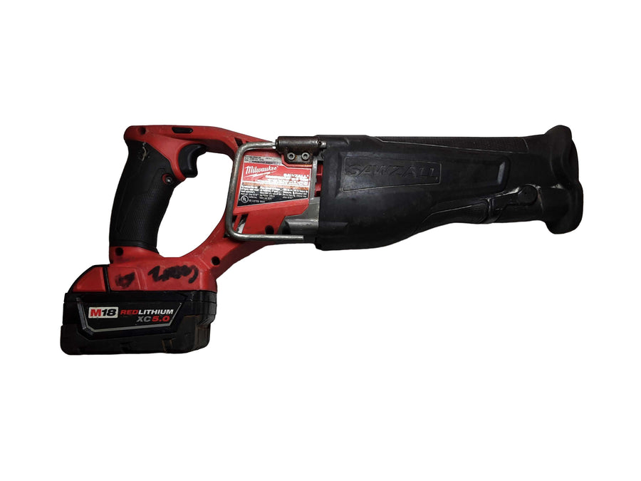 Milwaukee 27220-20 Red Cordless Reciprocating Saw