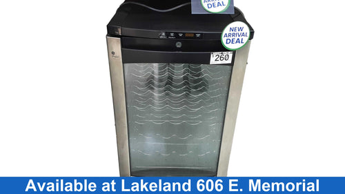 General Electric Pwr04fanbs Black Compact Refrigerator