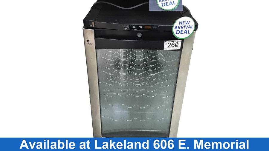 General Electric Pwr04fanbs Black Compact Refrigerator