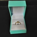 Women's Ring - Yellow Gold 14k (.585) 0.9 grams Size 4
