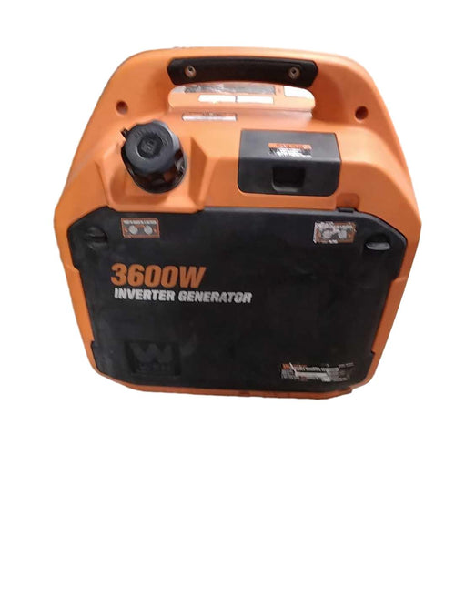 Wen Wh7000ec Orange Generator