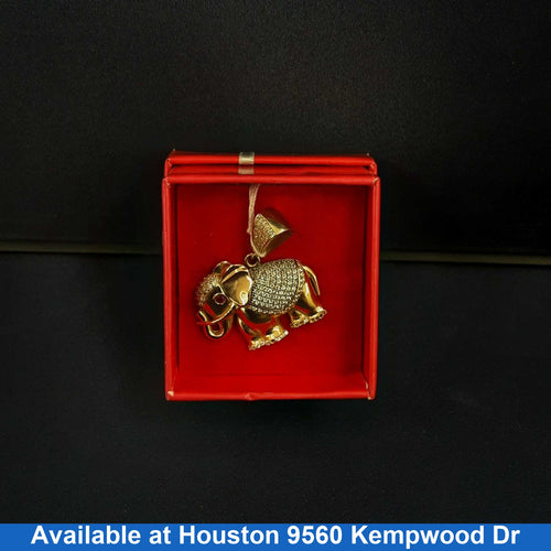 Pendant - Yellow Gold 14k (.585) 7.2 grams