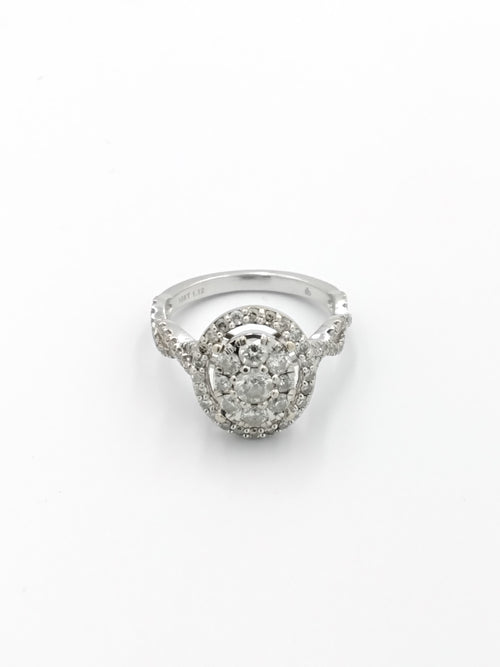 Women's Ring - Yellow Gold 10k (.417) 4.3 grams Size 7