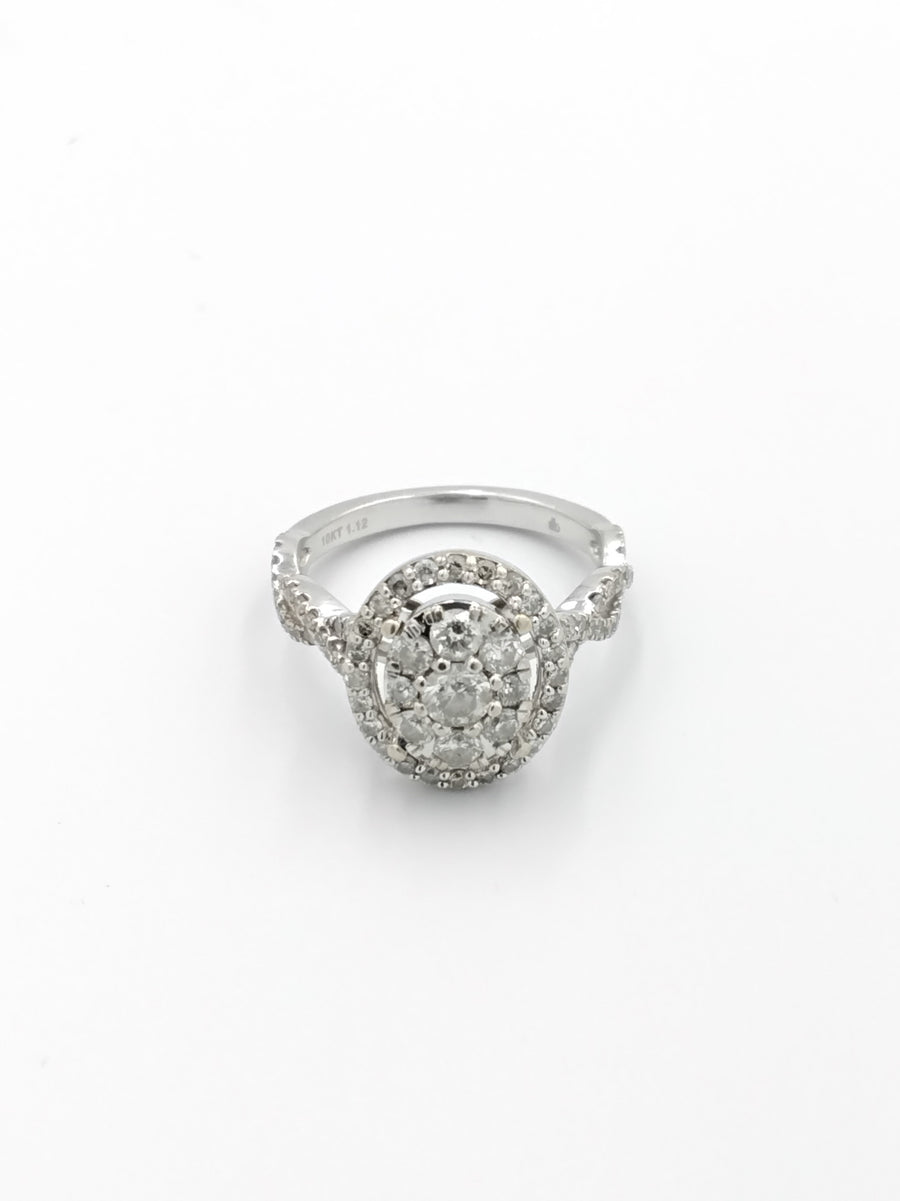 Women's Ring - Yellow Gold 10k (.417) 4.3 grams Size 7