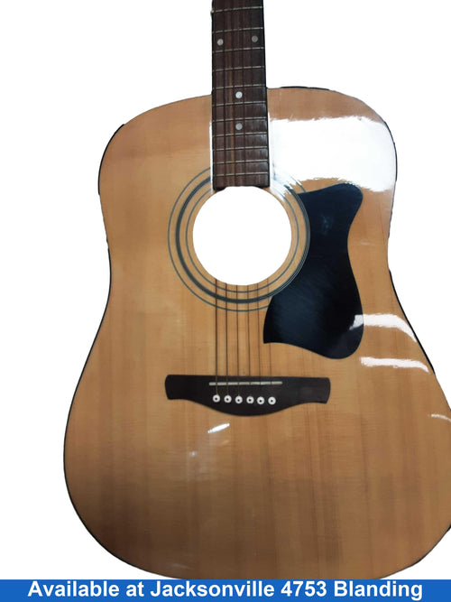 Ibanez Ijv50-nt Brown Acoustic Classic Guitar