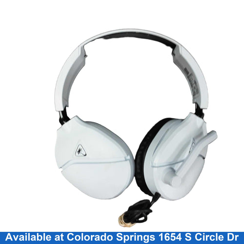 Turtle Beach Recon70p White Gaming Headset